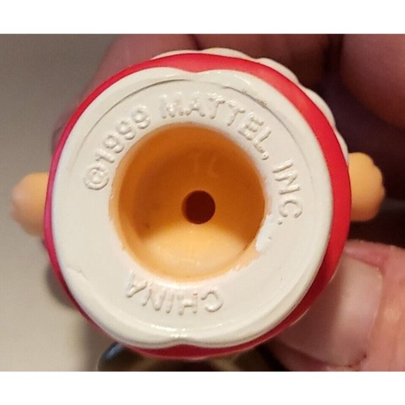 Fisher Price Little People SARAH LYNN CHRISTMAS NATIVITY ANGEL 1999 Figure Rare - Picture 8 of 8